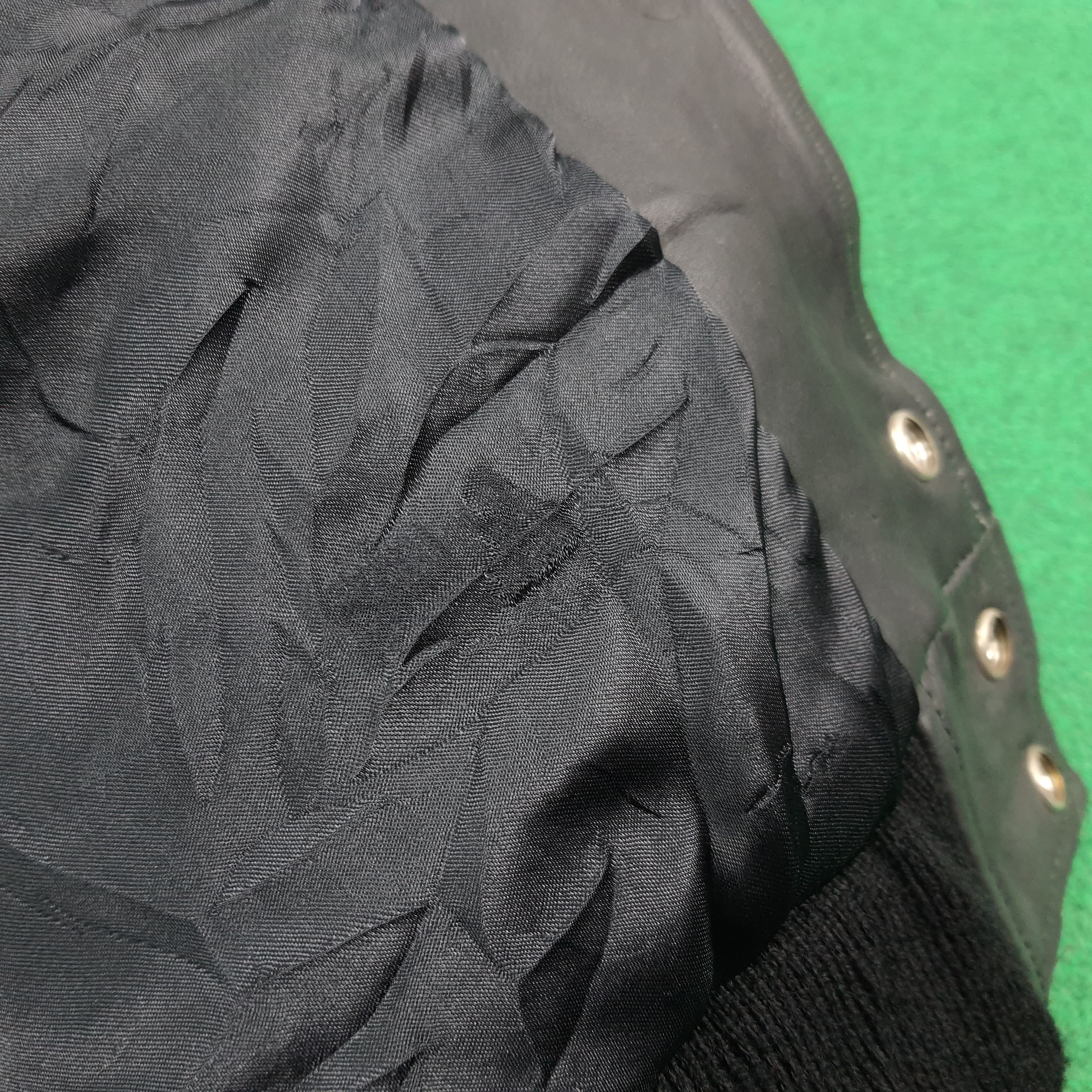 Vintage Vintage Scott Team Leather Jacket with Black Flames Size US L / EU 52-54 / 3 - 14 Thumbnail