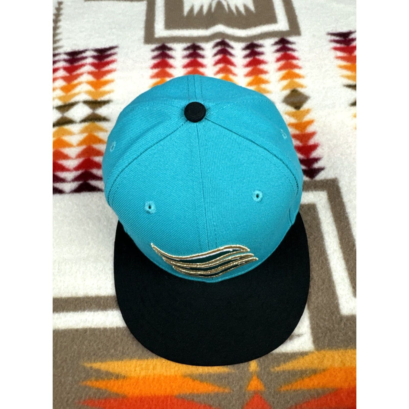 New Era New Era Salt River Rafters Fitted Baseball Hat 6 7/8 Patch Fall League Men Multicolor Cap Size ONE SIZE - 5 Thumbnail