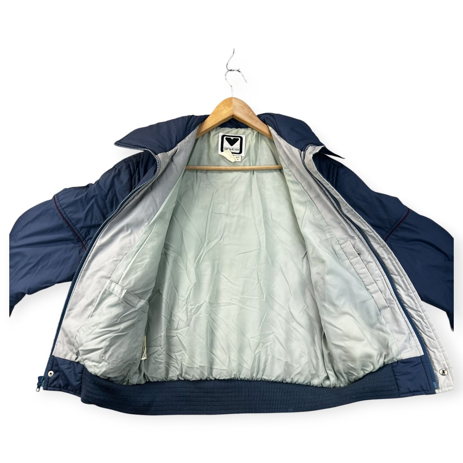 Obermeyer Vintage Obermeyer Mens Puffer Ski Snow Jacket Lined Med 90s Size US M / EU 48-50 / 2 - 4 Thumbnail