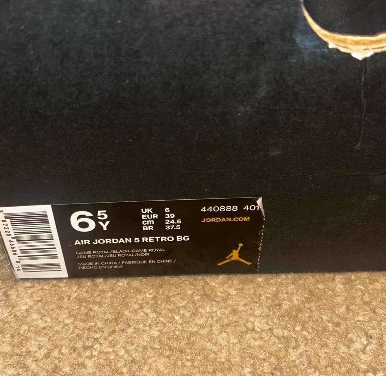 Jordan Brand Jordan 5 “Deadly Pink” Size US 6.5 / IT 36.5 - 4 Thumbnail