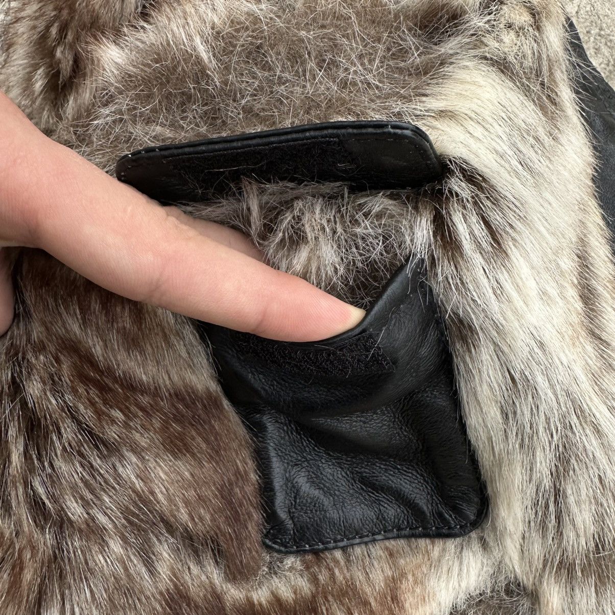 If Six Was Nine Luxury Leather Jacket Saki Aviator Bombers Size S Very Rare Size US S / EU 44-46 / 1 - 21 Thumbnail