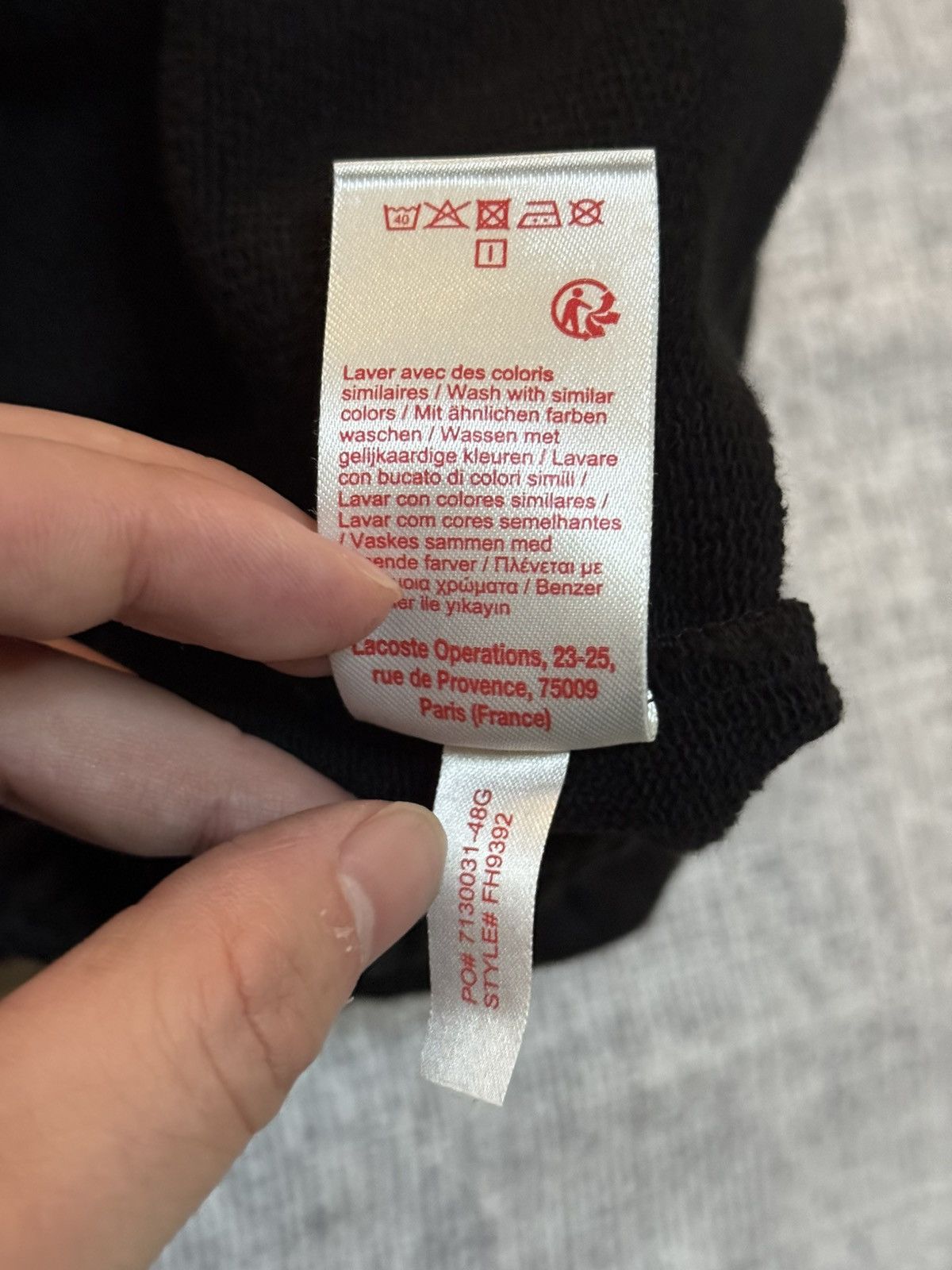 Lacoste × Supreme Supreme Lacoste sweatershort Size US 32 / EU 48 - 4 Thumbnail