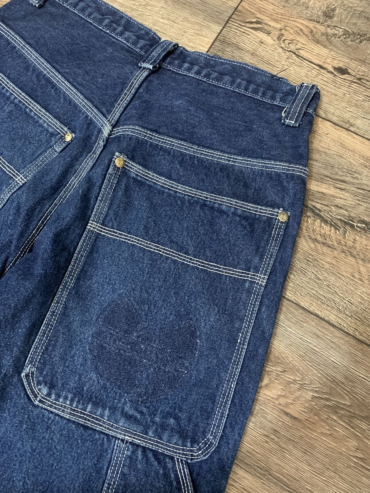 Wu-Tang Clan Wu Tang Clan Wu Wear Vintage Carpenter Denim Pants Rap USA Size US 30 / EU 46 - 7 Thumbnail