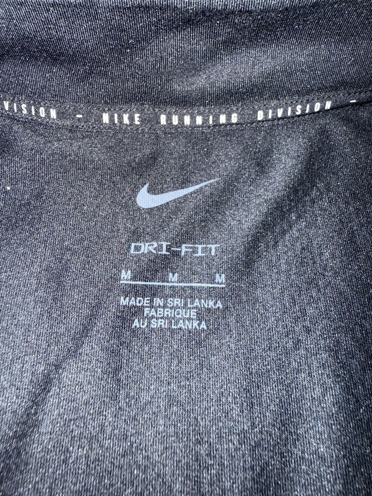 Nike Nike Men's Running Division Dri-FIT UV 1/2 Zip Top Sample Size US M / EU 48-50 / 2 - 9 Thumbnail