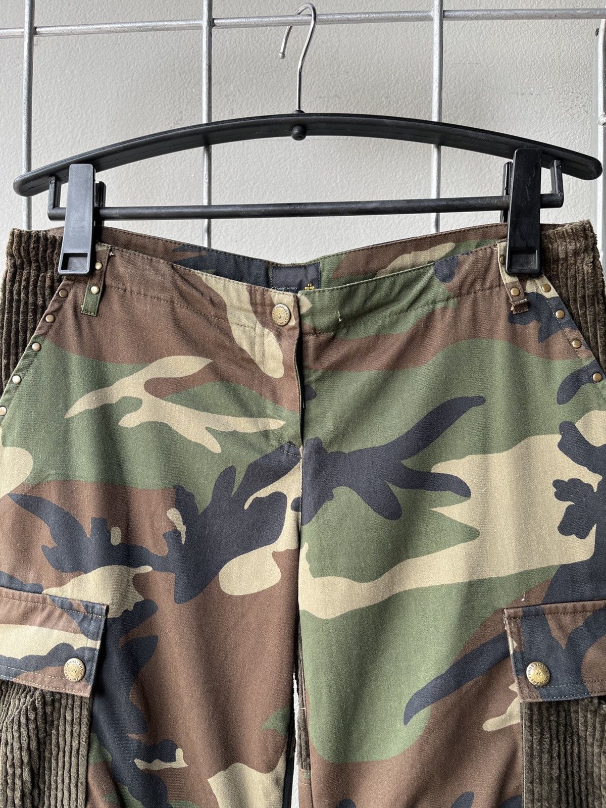 Fendi Fendi Y2K military army low rise pants Size 30" / US 8 / IT 44 - 4 Thumbnail
