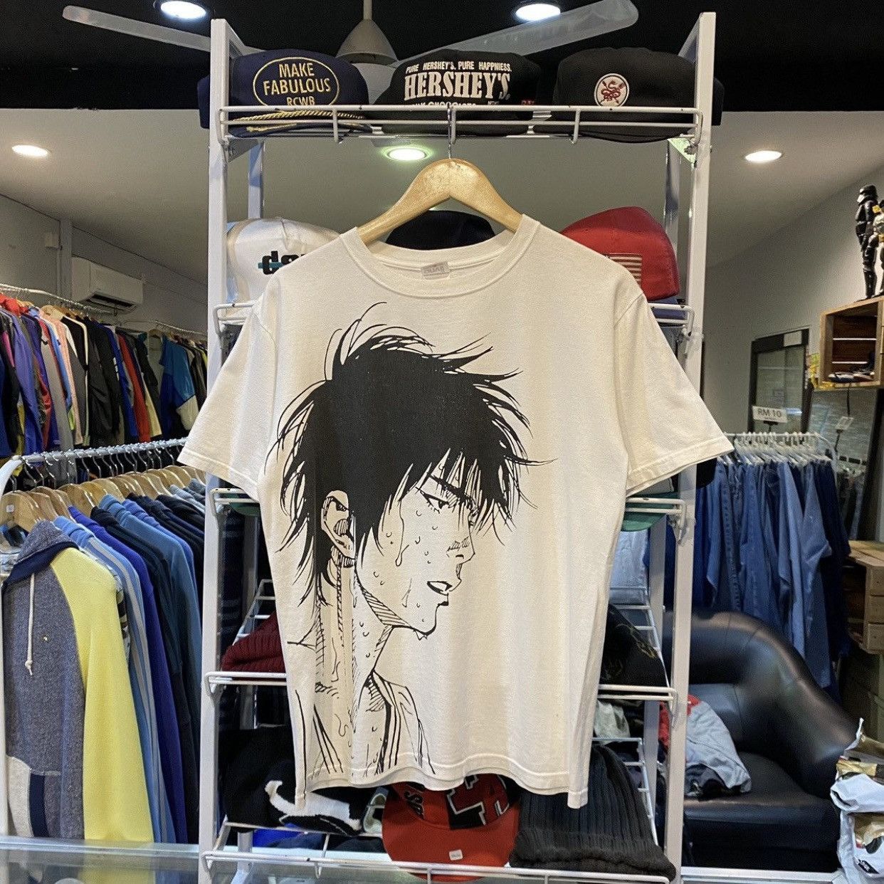 Japanese Brand Vintage Anime Slam Dunk Kaede Rukawa Tee Size US M / EU 48-50 / 2 - 1 Thumbnail