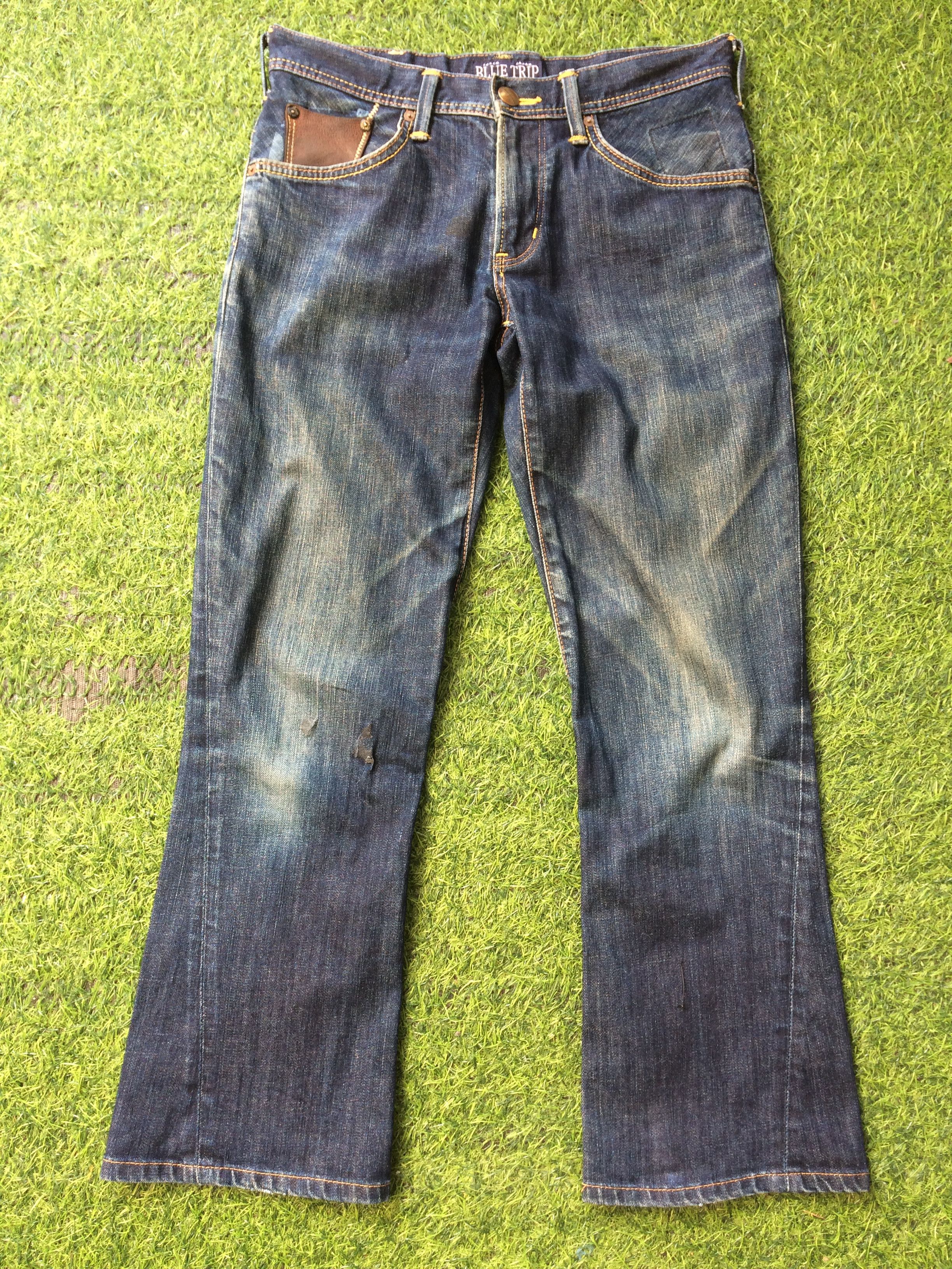 Edwin Flare Jeans Edwin Japan Boot Cut Jeans #D-623 Size 30" / US 8 / IT 44 - 2 Thumbnail