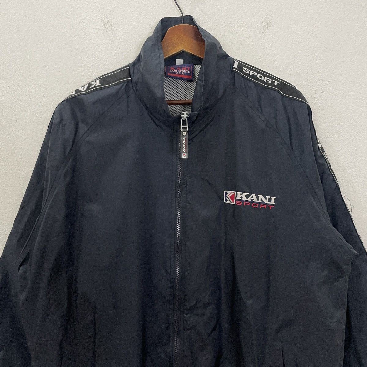 Karl Kani Vintage Karl Kani Sports Windbraker Jacket Size US XL / EU 56 / 4 - 10 Thumbnail