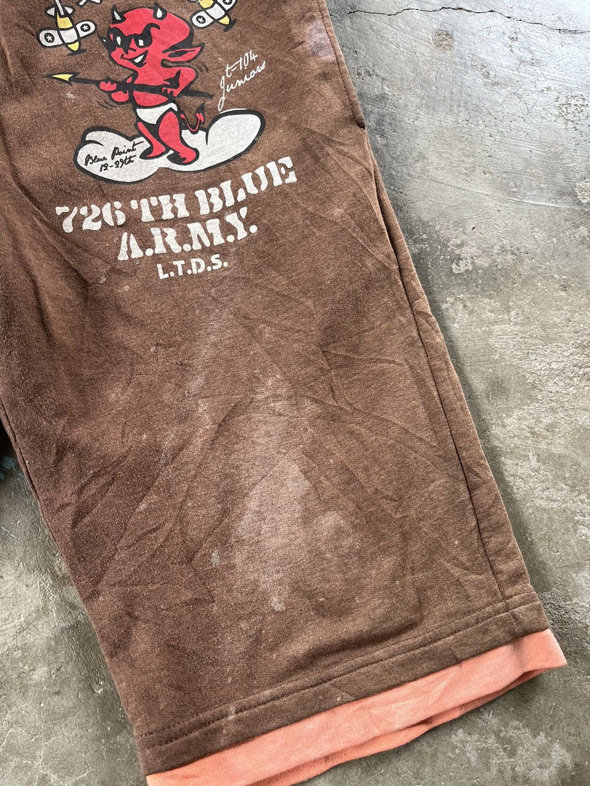 Japanese Brand × Tedman × Vintage 🔥Vintage Tedman Devil Logo Shorts Masam Size US 30 / EU 46 - 6 Thumbnail