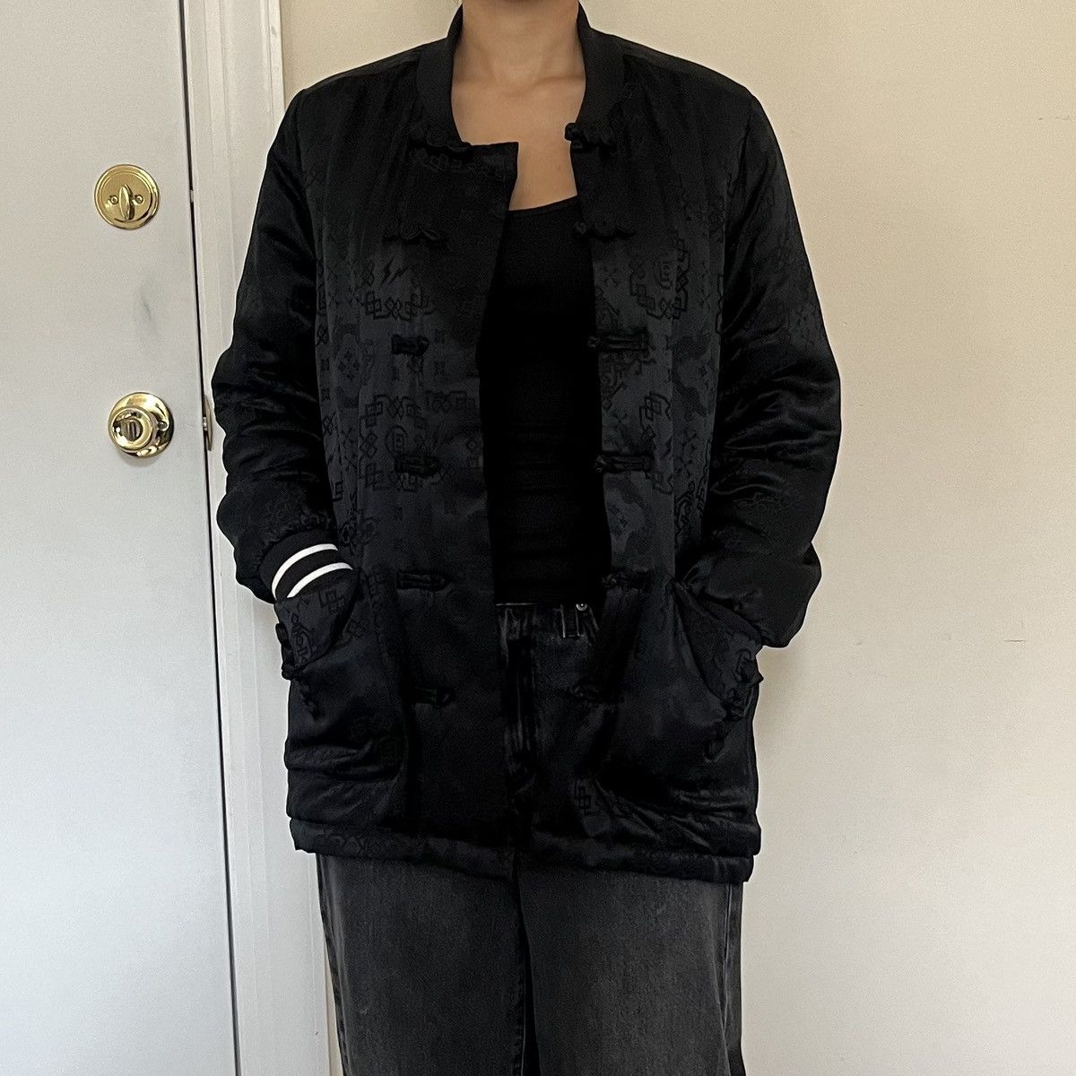 Clot x Fragment Chinese Silk Jacket