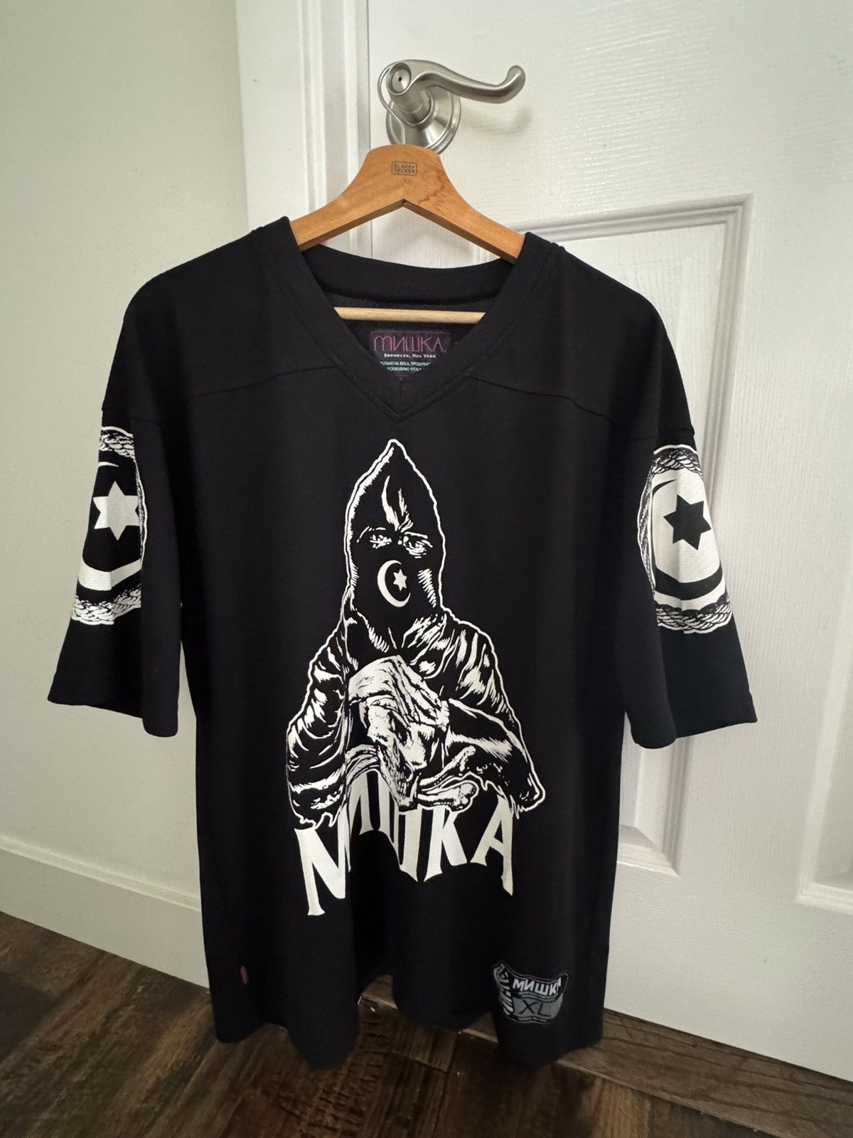 Mishka Mishka reaper jersey Size US XL / EU 56 / 4 - 2 Thumbnail