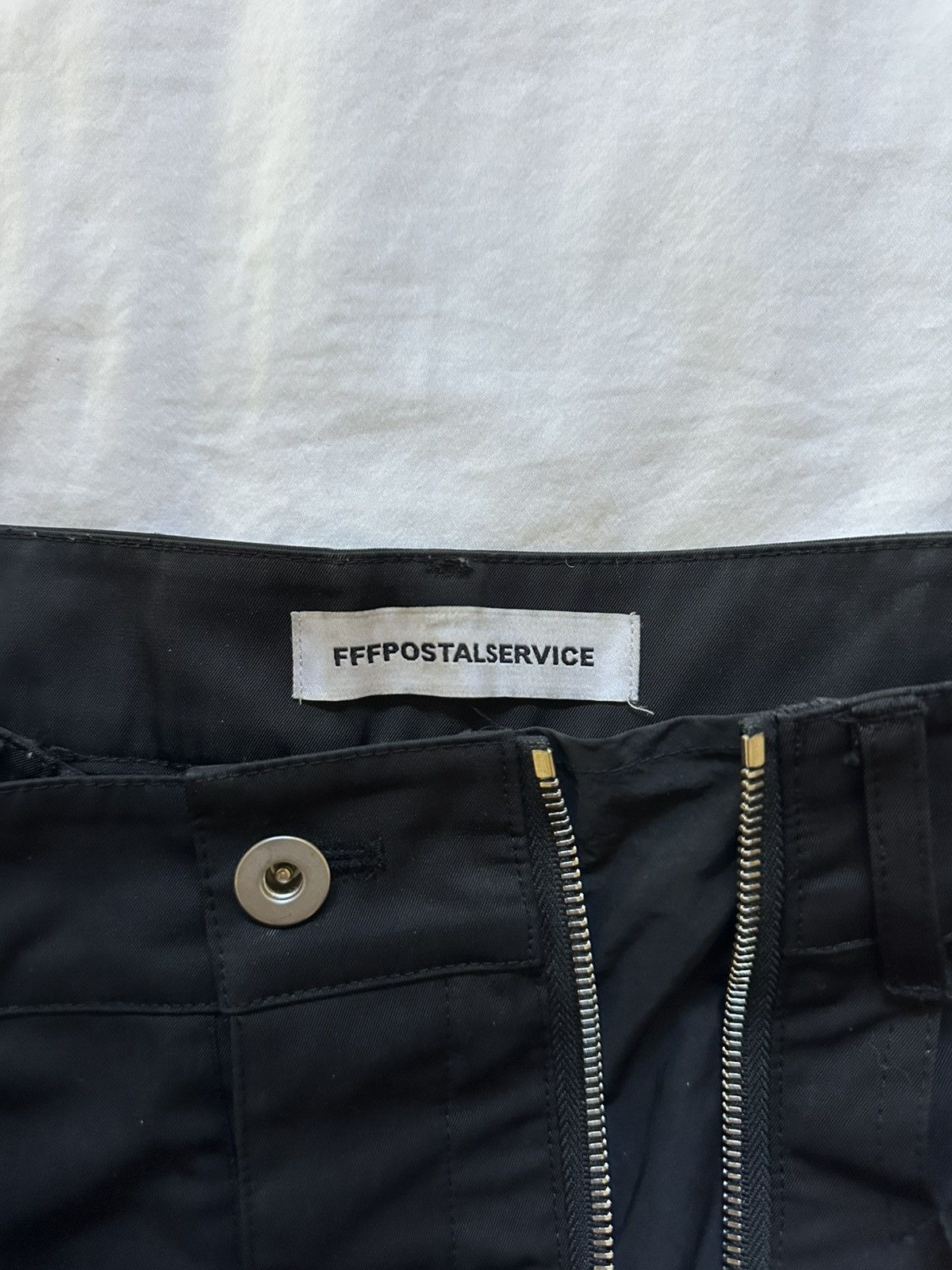 FFFPOSTALSERVICE 3-Way Zip Trousers Size US 30 / EU 46 - 4 Thumbnail