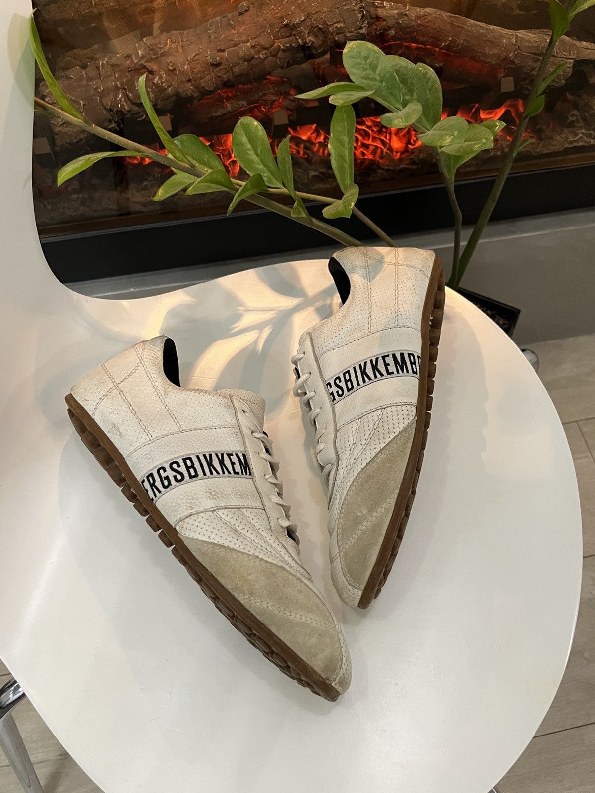 Dirk Bikkembergs 🔥Dirk Bikkembergs Sneakers 00's Soccer Boots Trainers Y2K Size US 7 / EU 40 - 6 Thumbnail