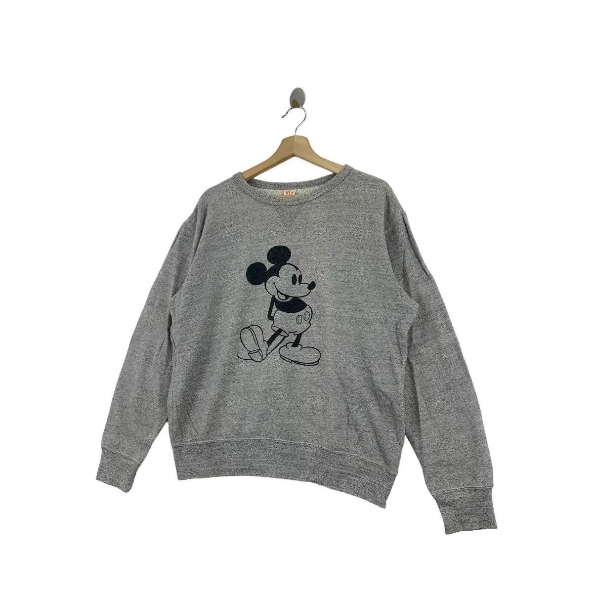 Disney × Uniqlo UNIQLO x DISNEY MICKEY MOUSE Iconic Standing Pose Sweatshirt Size L / US 10 / IT 46 - 4 Thumbnail