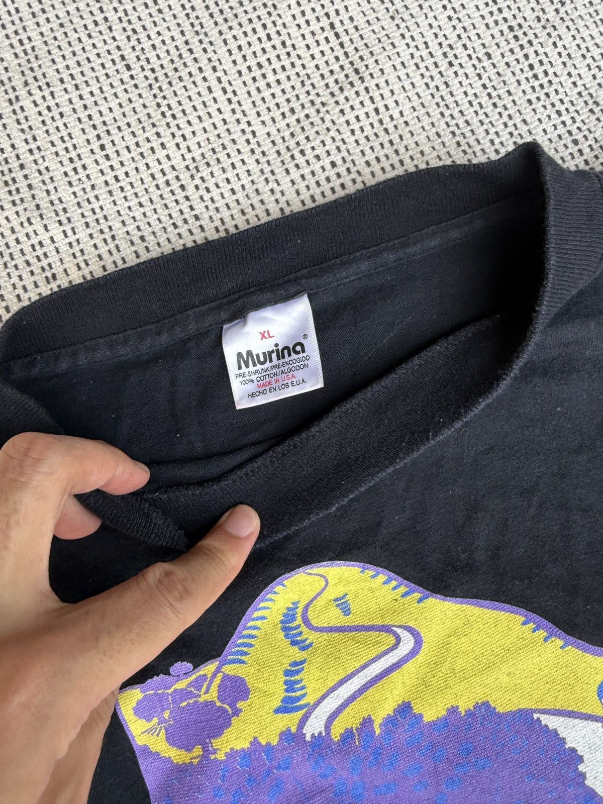 Vintage vintage running run to the heavens San Domenico school shirt Size US XL / EU 56 / 4 - 3 Thumbnail