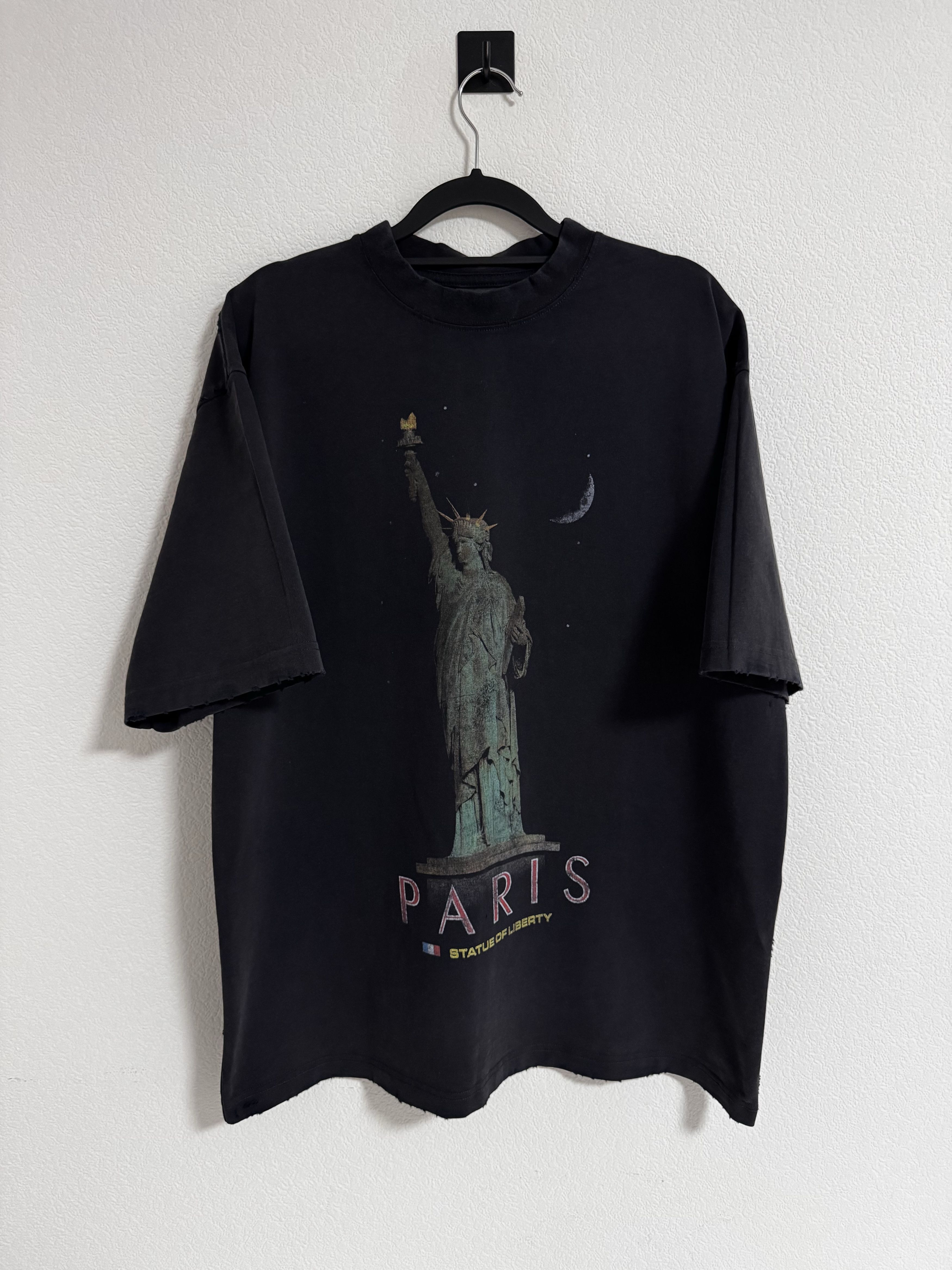 Balenciaga Balenciaga Hybrid Flannel Trompe Loeil Liberty Shirt