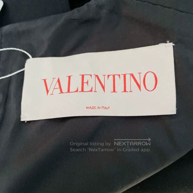 Valentino Valentino Black openwork dress Size M / US 6-8 / IT 42-44 - 6 Thumbnail