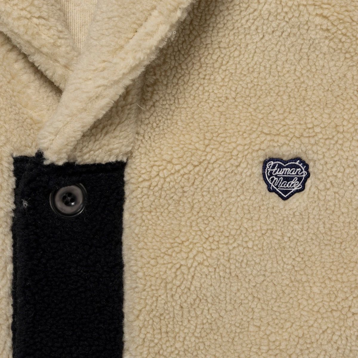 Human Made Human Made Fleece Shirt Size ONE SIZE - 3 Thumbnail