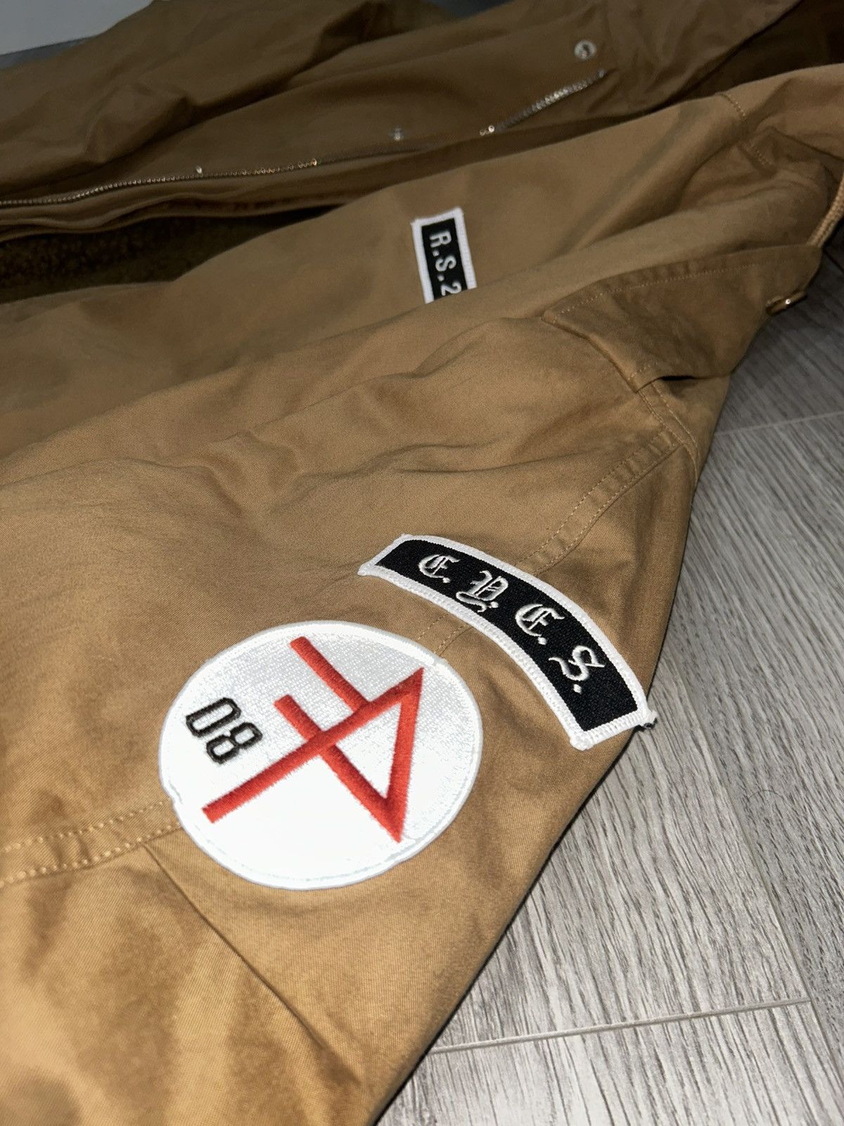 Fred Perry × Raf Simons BNWT Fred Perry x Raf Simons Padded Parka (Last Collection) Size US L / EU 52-54 / 3 - 5 Thumbnail