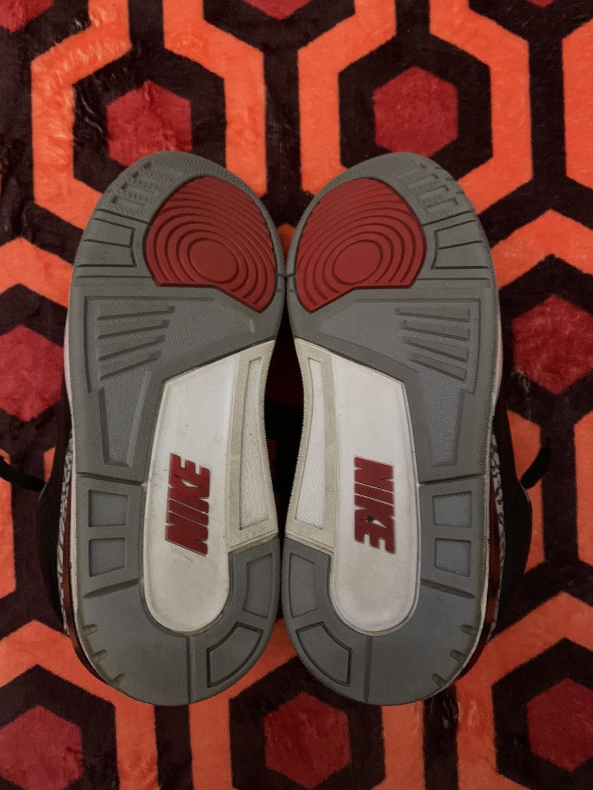 Jordan Brand Jordan 3 Black Cement (2018) Size US 10.5 / EU 43-44 - 5 Thumbnail