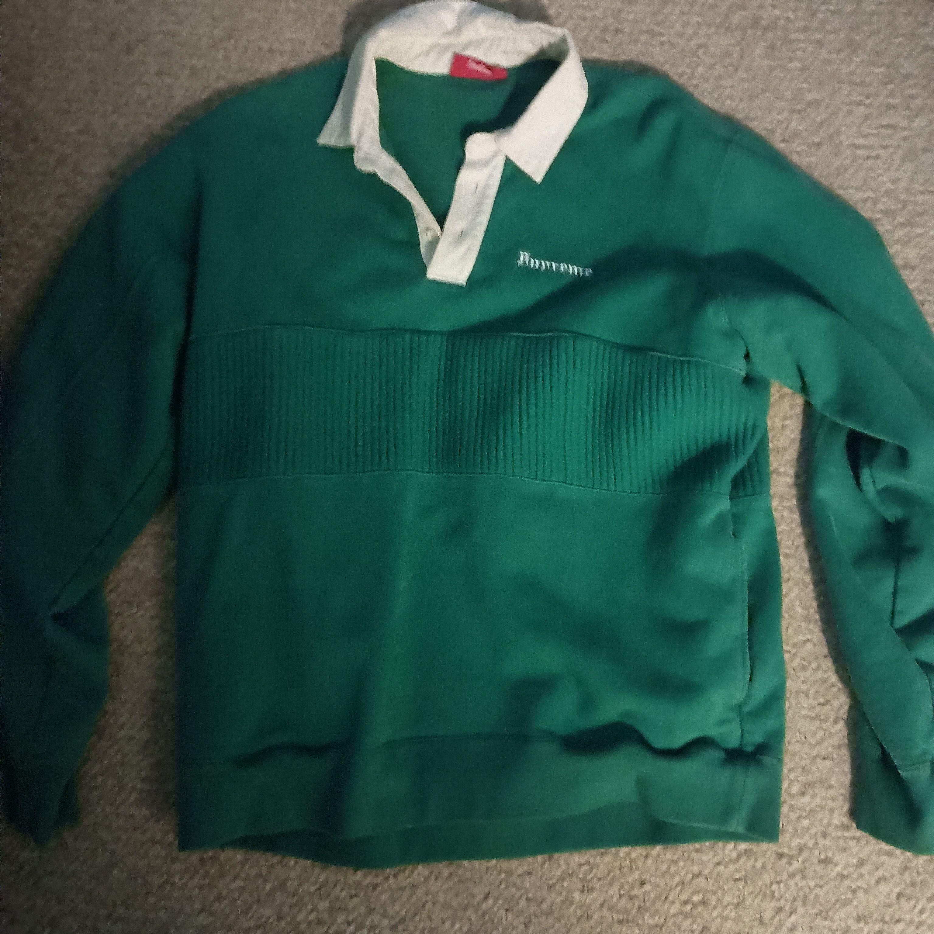 Supreme Supreme Rugby Crewneck Grailed