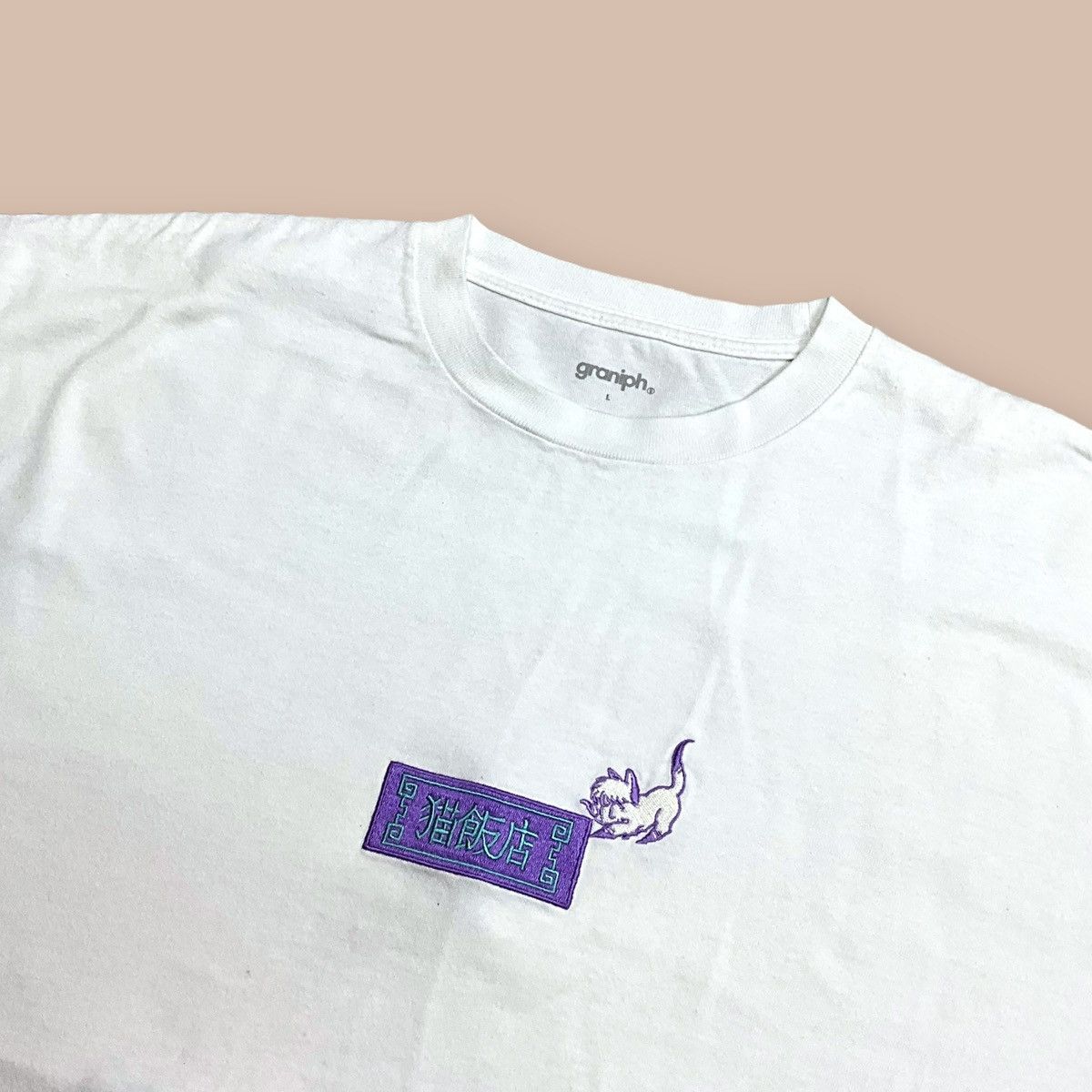 Anime Graniph X Ranma 1/2 Anime/Manga Tees Size US L / EU 52-54 / 3 - 4 Thumbnail