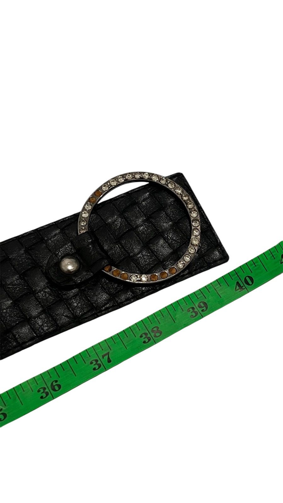 If Six Was Nine Vtg Y2K belt Style Size ONE SIZE - 4 Thumbnail