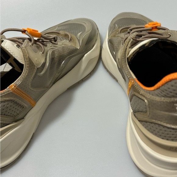 Fendi Fendi Flow Runner Low-Top Sneakers Orange Tan Men’s Size UK Size US 8 / EU 41 - 6 Thumbnail