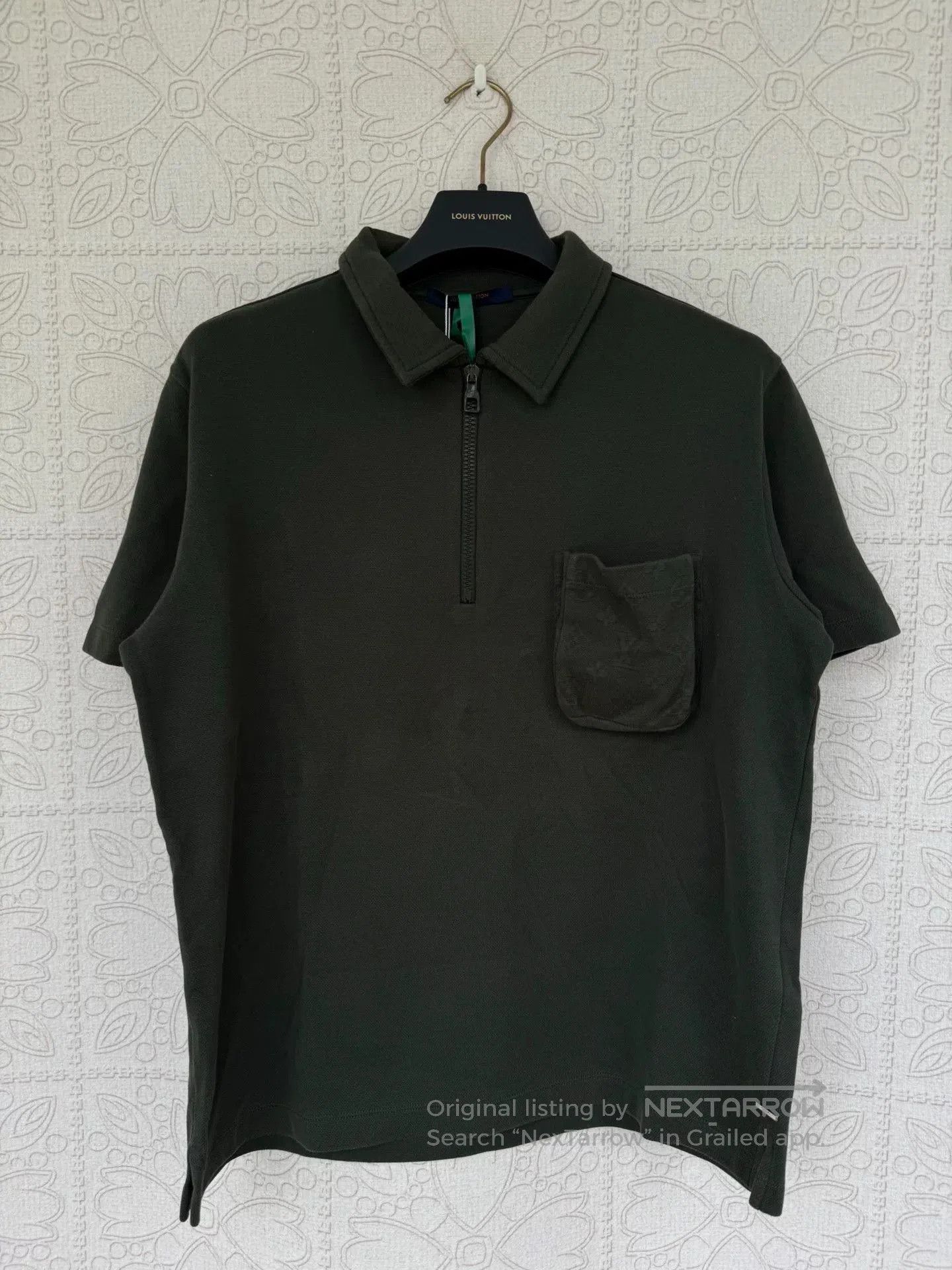 Louis Vuitton louis vuitton half-zip polo shirt size m. Size US M / EU 48-50 / 2 - 1 Thumbnail