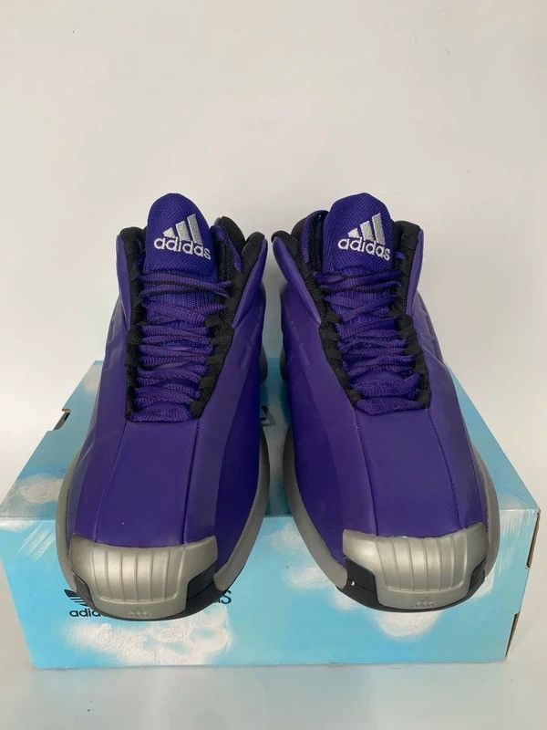 Adidas Adidas Crazy 1 Regal men's sports sneakers, size 45.1/3 Size US 11 / EU 44 - 3 Thumbnail
