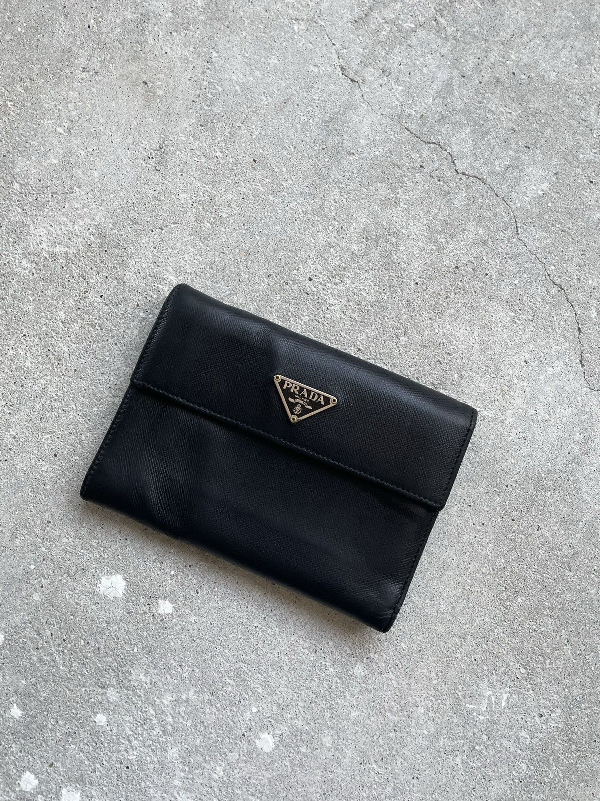 Prada Prada saffiano leather wallet Size ONE SIZE - 2 Thumbnail