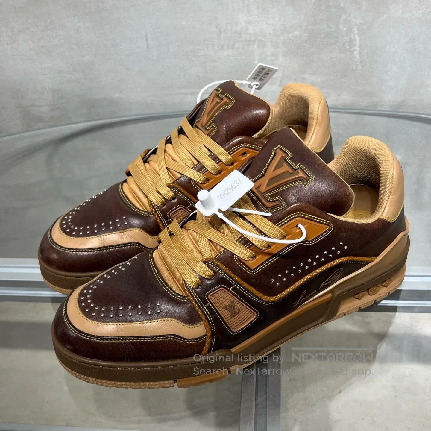 Louis Vuitton Louis Vuitton Rainer Brown Rivet Size US 8.5 / EU 41-42 - 1 Thumbnail
