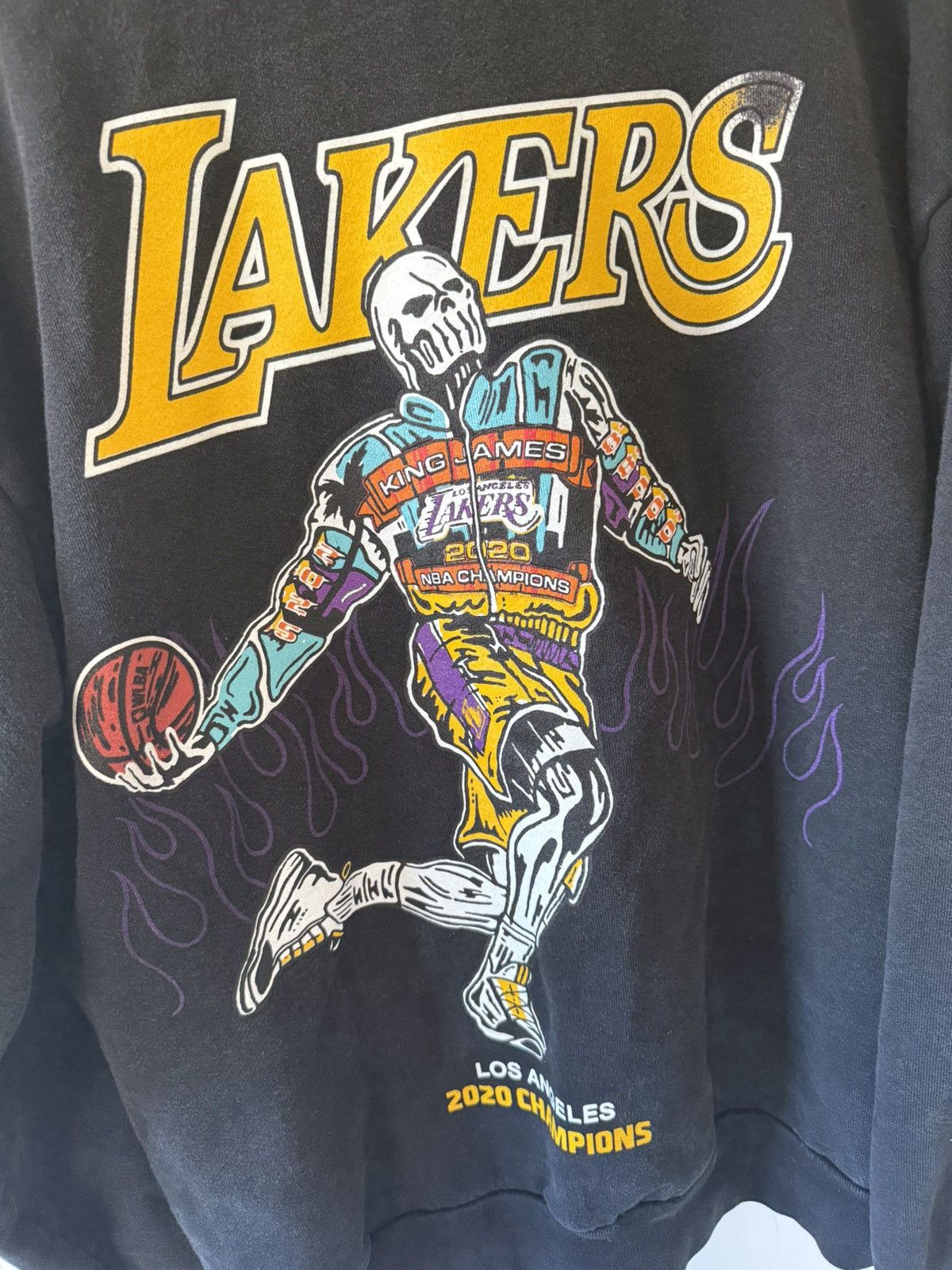 Warren Lotas Warren Lotas Lakers 2020 Champions Hoodie Size US L / EU 52-54 / 3 - 4 Thumbnail