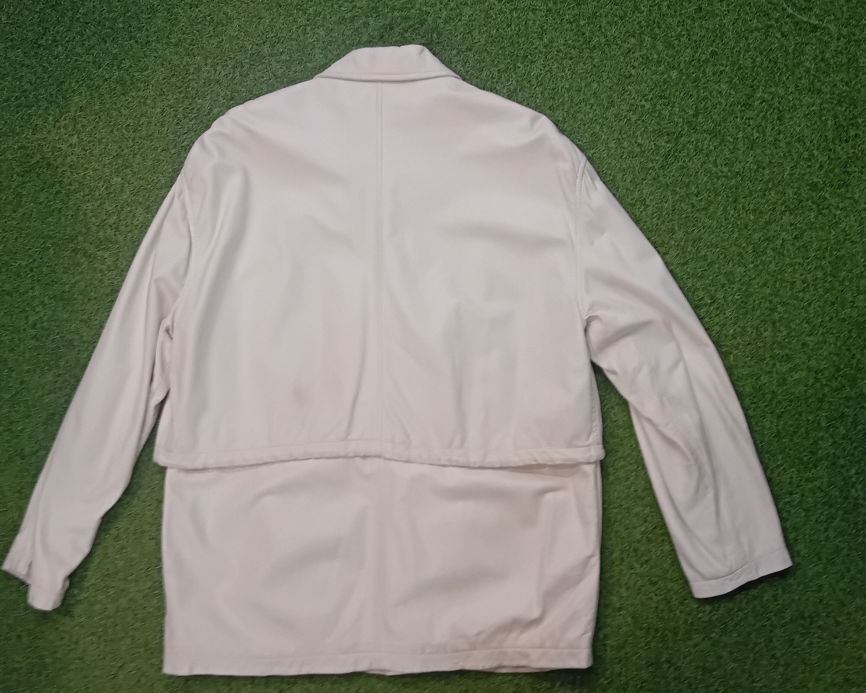 Valentino Vintage Valentino Pelle Lambskin Field Jacket Archive 90s Size US XL / EU 56 / 4 - 5 Thumbnail