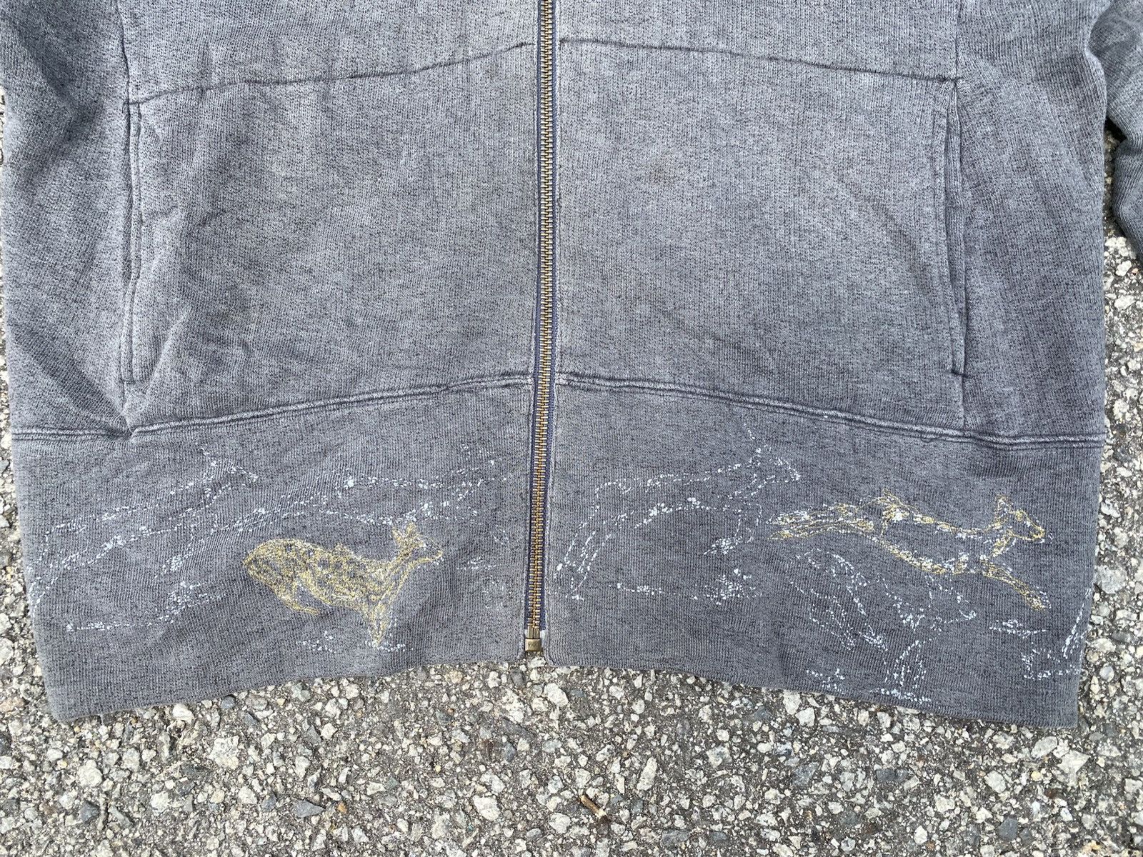 Issey Miyake Tsumori Chisato Vintage Golden Deer Embroidery Light Jacket Size M / US 6-8 / IT 42-44 - 2 Thumbnail