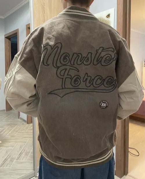 Other Monster Force Bomber Jacket Varsity🔥🔥🔥 Size US M / EU 48-50 / 2 - 2 Thumbnail