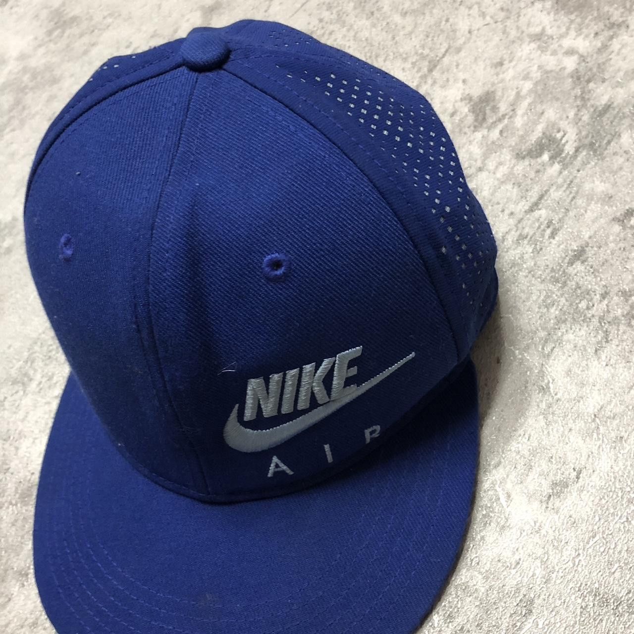 Nike Blue Nike Air cap with embroidered logo #sportswear Size ONE SIZE - 2 Thumbnail