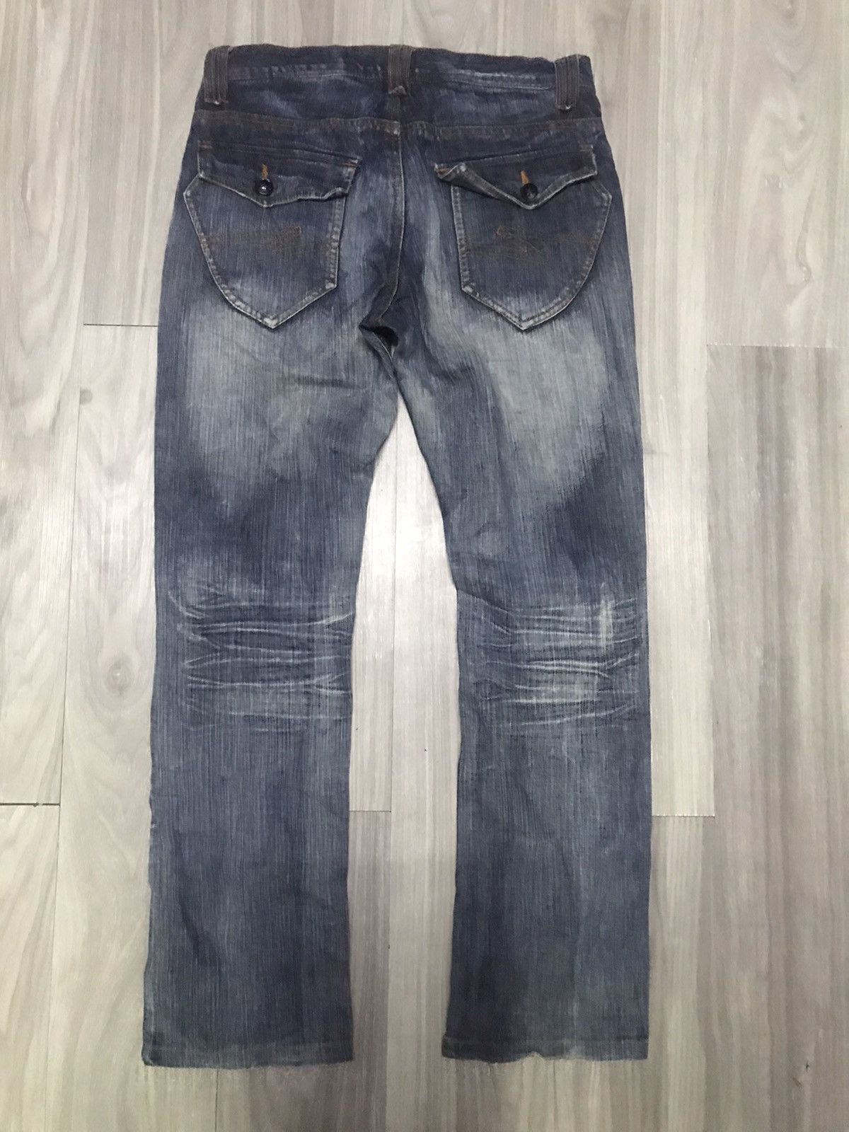 14th Addiction In The Attic - Flare Jeans Size US 30 / EU 46 - 10 Thumbnail