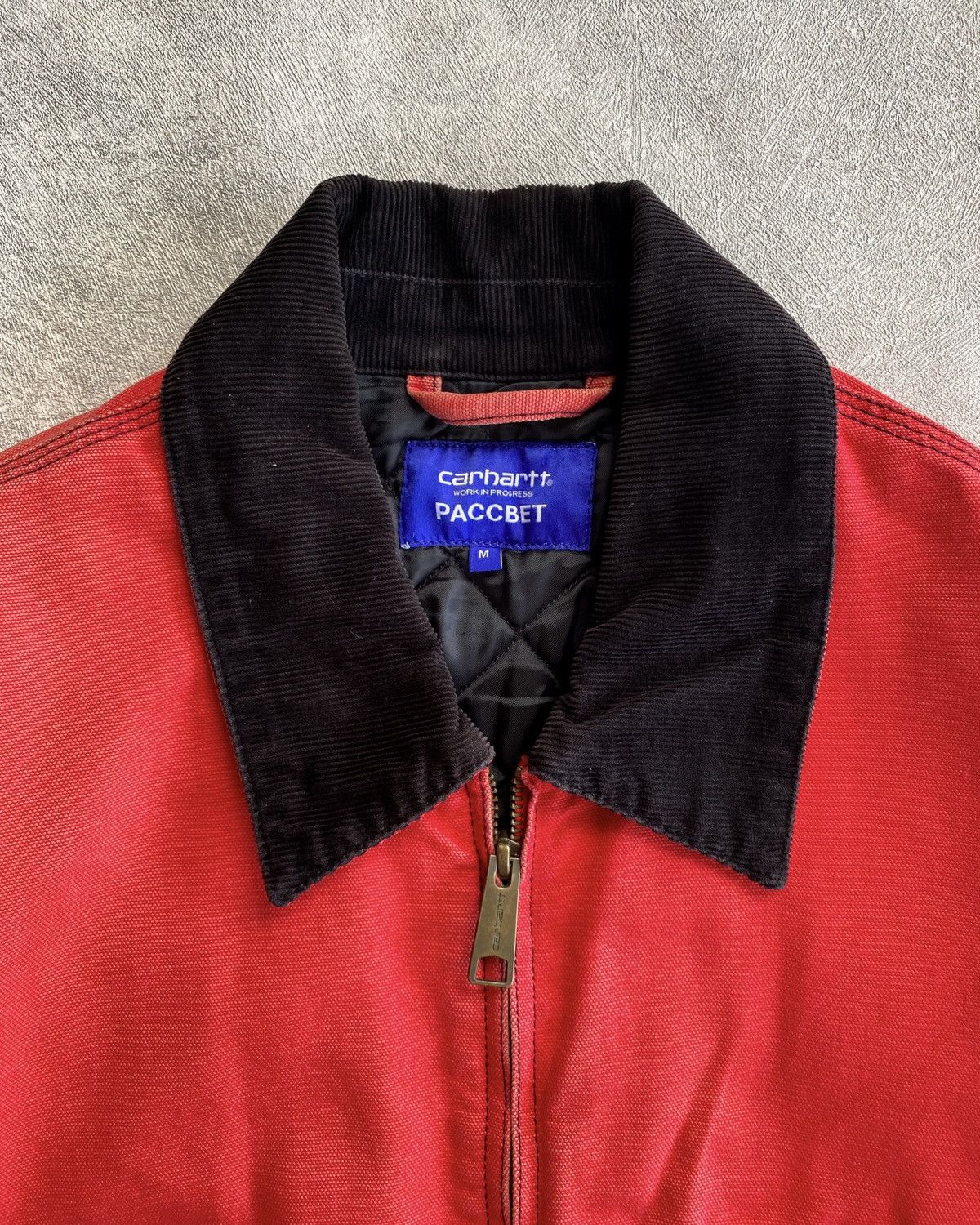 Carhartt × PACCBET Carhartt WIP x Paccbet OG Detroit Jacket (Rare Collabs) Size US M / EU 48-50 / 2 - 6 Thumbnail