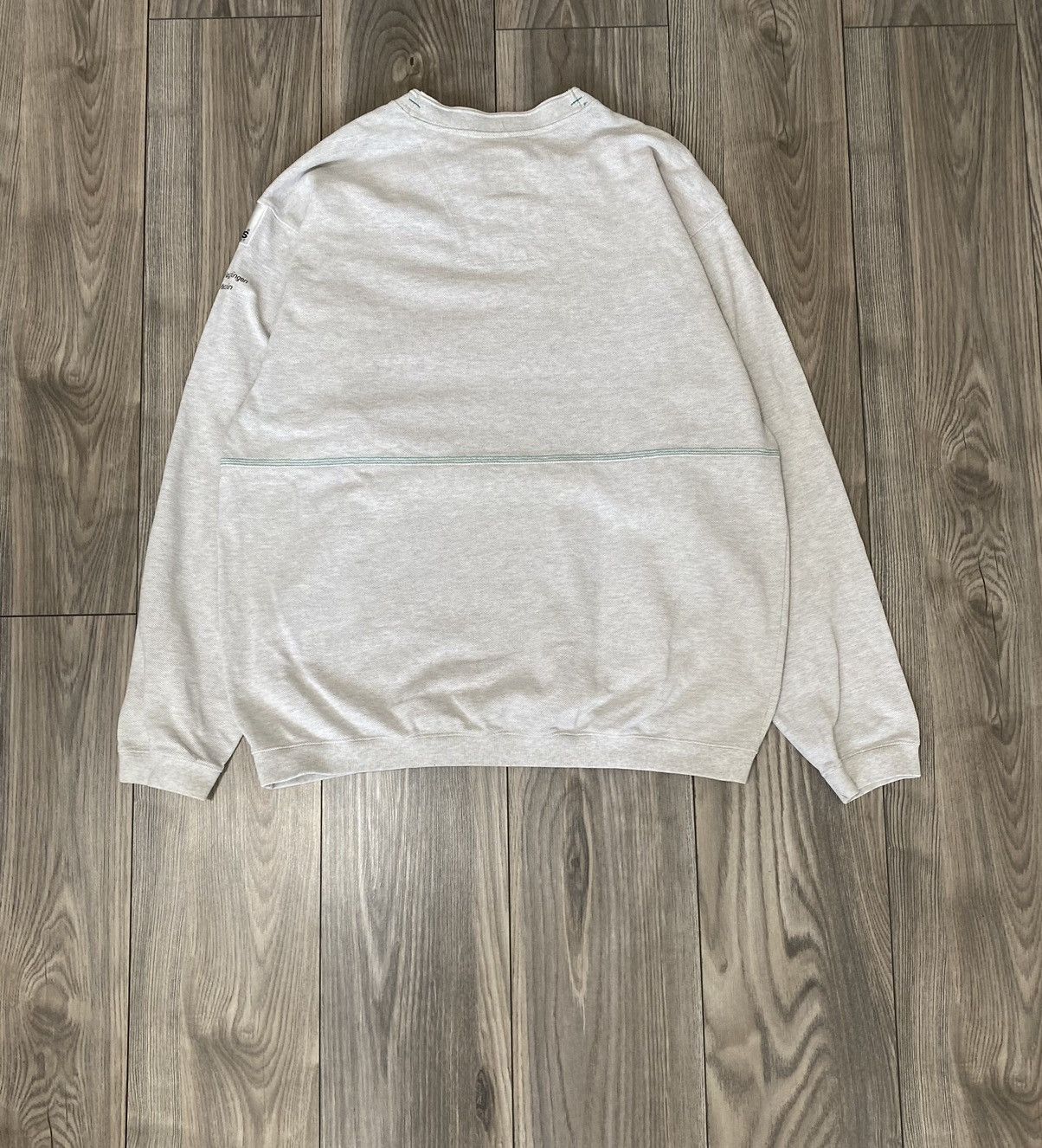 Adidas Vintage Adidas Equipment 90’s Grey Sweatshirt Size L Size US L / EU 52-54 / 3 - 10 Thumbnail