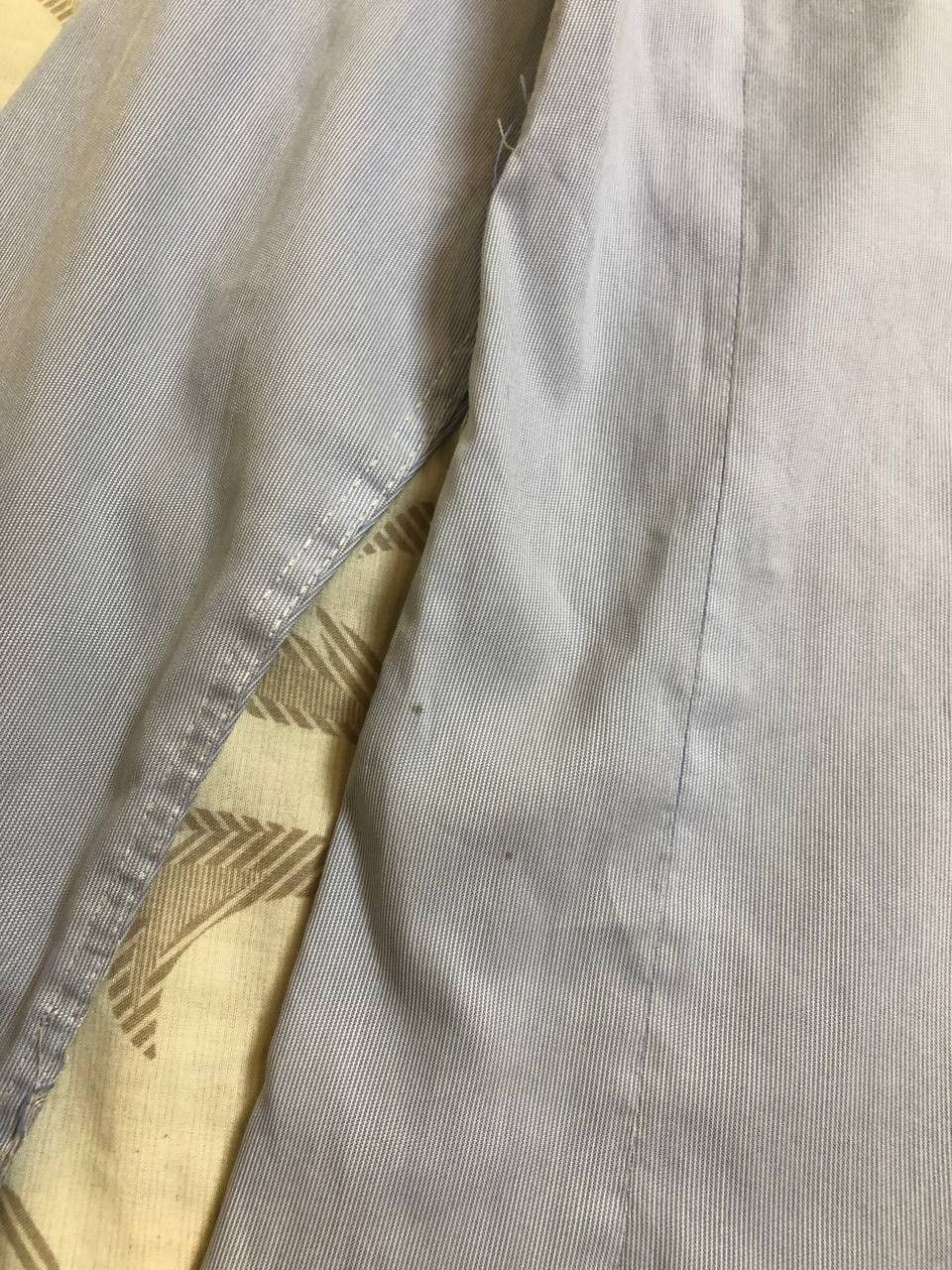 Polo Ralph Lauren Ralph Lauren Light Blue Dress Shirt Slim Tailored Fit Size US S / EU 44-46 / 1 - 17 Thumbnail