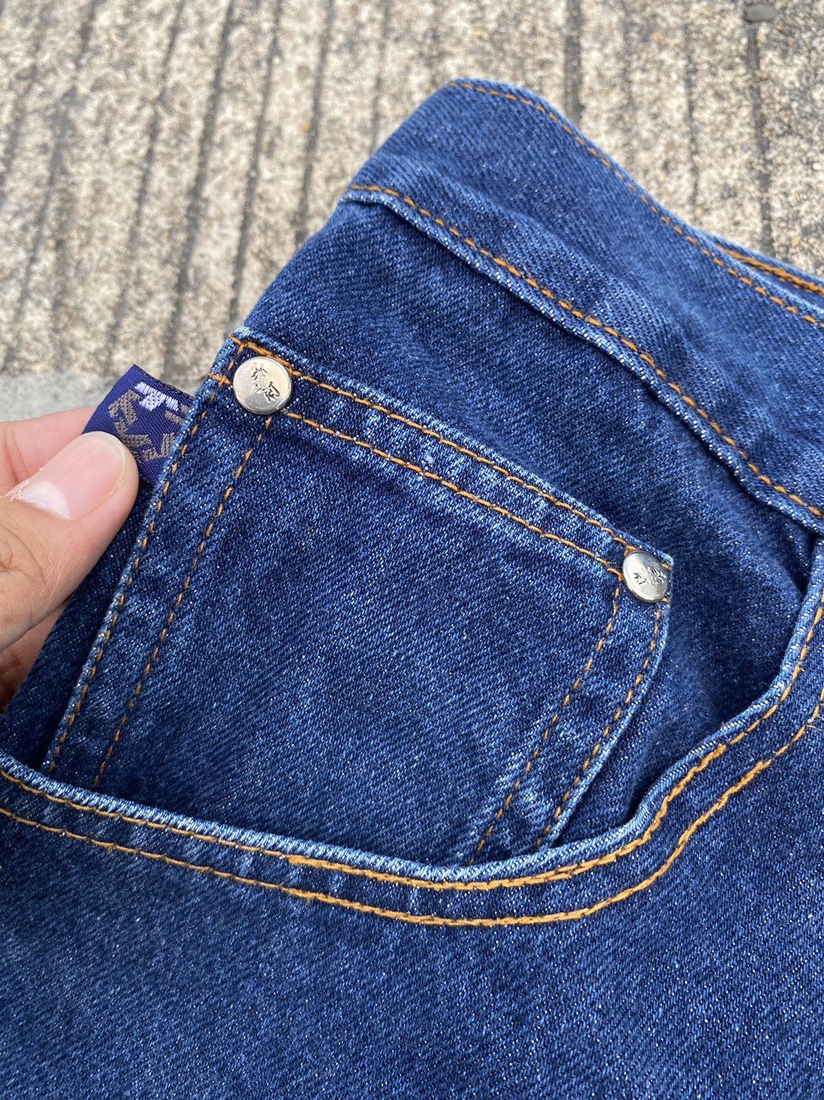 JNCO Vintage TRIBAL Jeans (JNCO Style) Skateboard Size US 29 - 14 Thumbnail