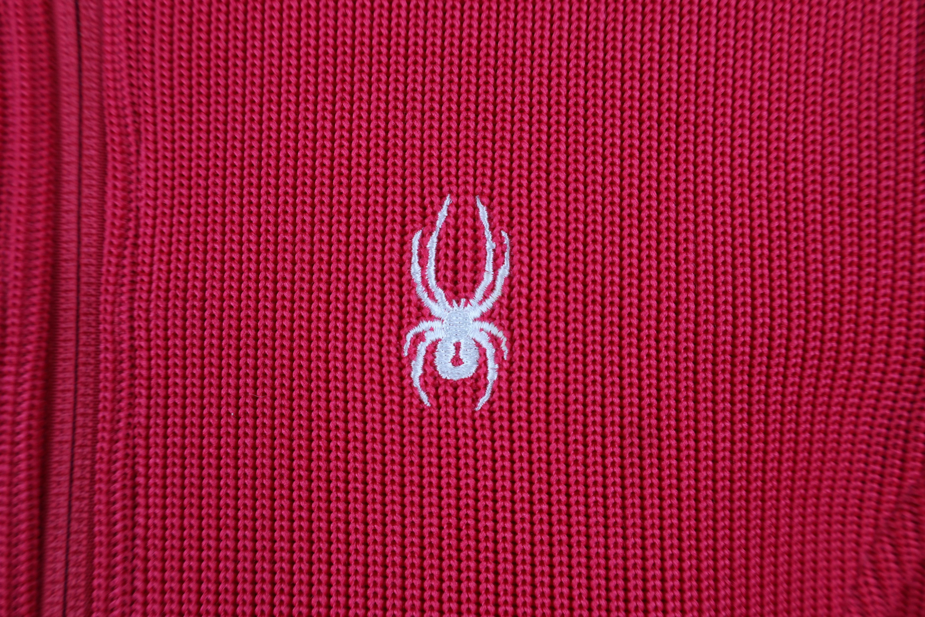 Spyder Spyder Ribbed Knit Full Zip Sweater Jacket Swacket Pink Size S / US 4 / IT 40 - 4 Thumbnail