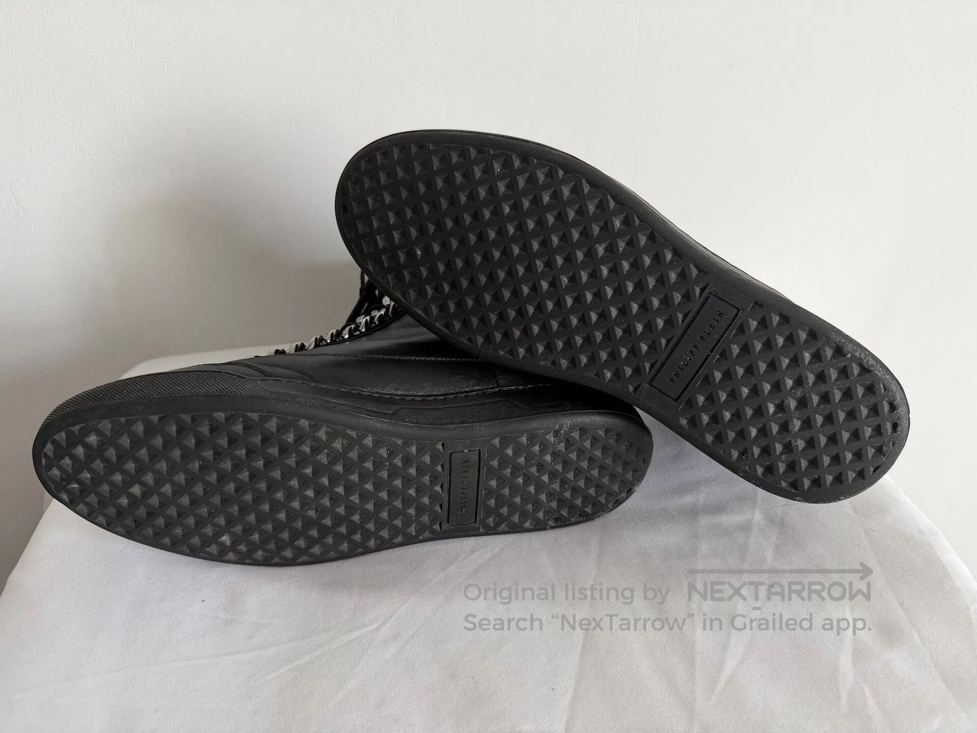 Philipp Plein Philip Plein Chain High. Size US 10 / EU 43 - 6 Thumbnail