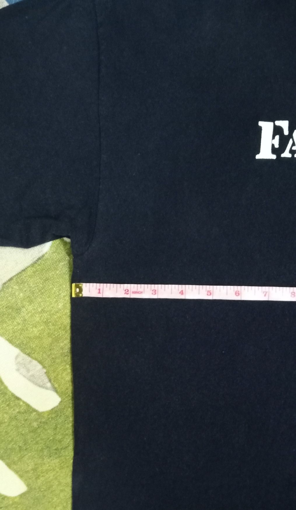 Band Tees Vintage Fall Out Boy : We Set Our Sails Against The Wind Size US XL / EU 56 / 4 - 13 Thumbnail