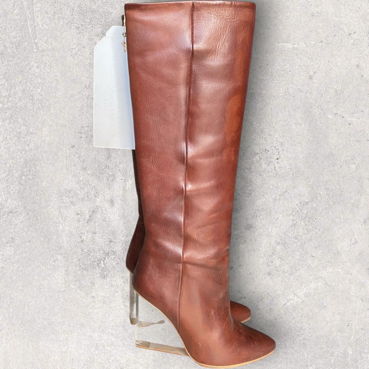 H&M × Maison Margiela Margiela x H&M Plexi Heels Boots Size US 8 / IT 38 - 8 Thumbnail