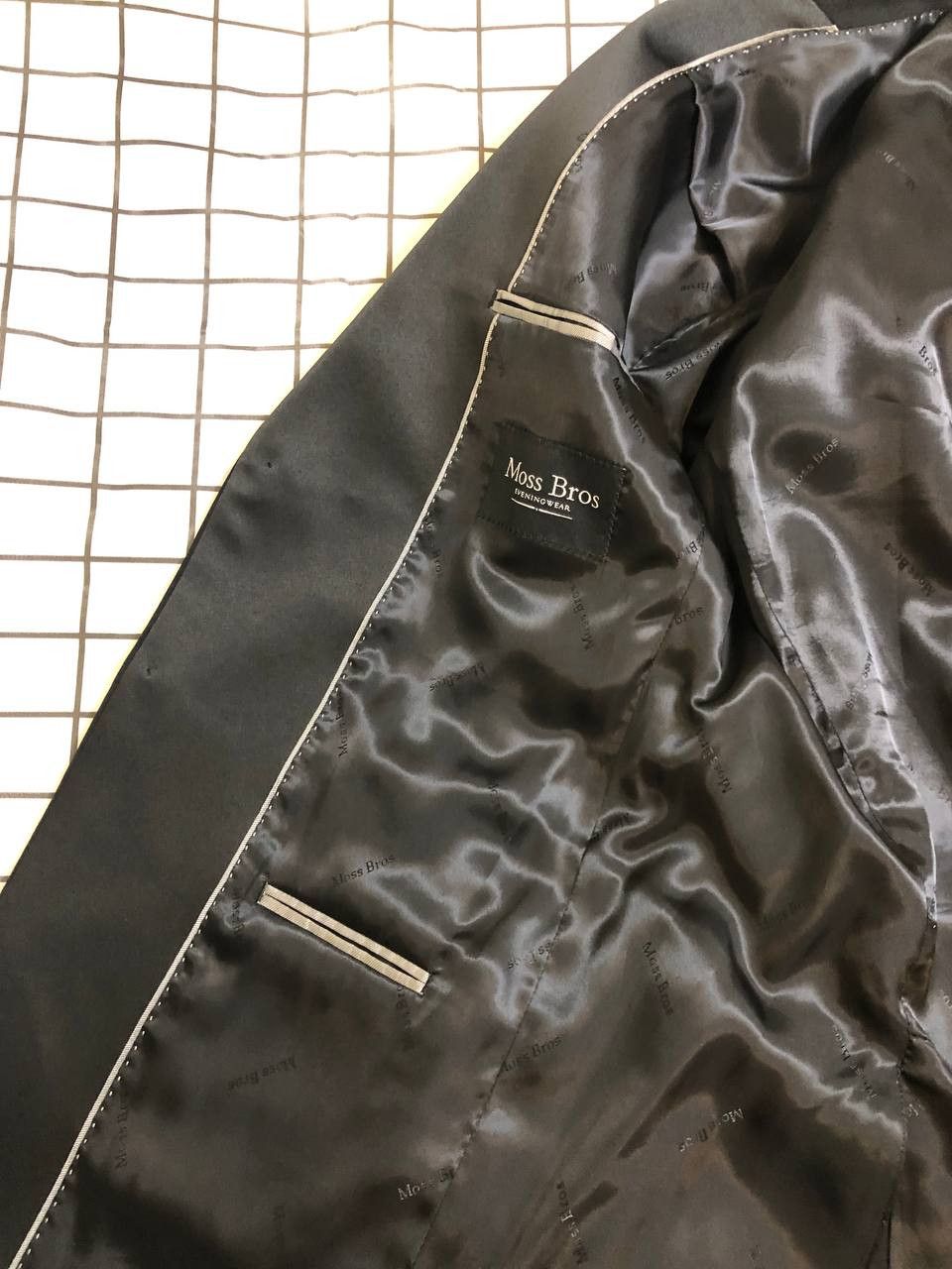 Other Moss Bros Formal Jacket And Pinstripe Trousers Size US L / EU 52-54 / 3 - 7 Thumbnail