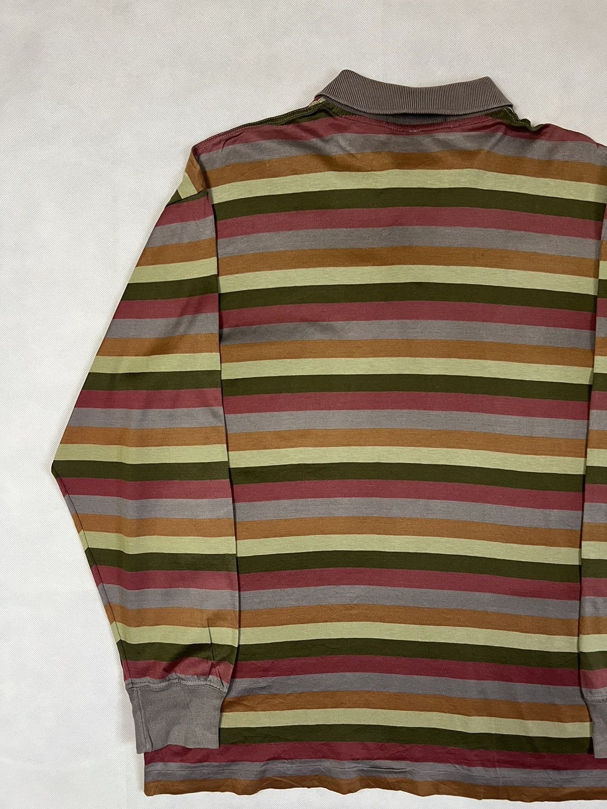 Longchamp Vintage Longchamp Multicolour Polos Size XL / US 12-14 / IT 48-50 - 9 Thumbnail