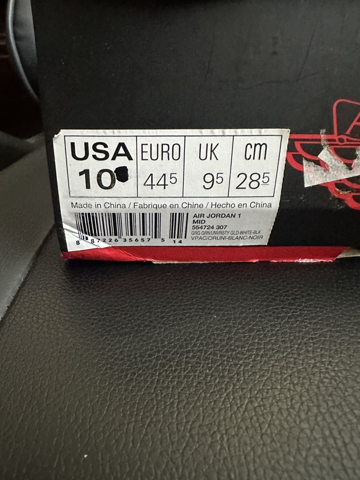 Jordan Brand Air Jordan 1 Mid ‘Sonics’ DS Size US 10 / EU 43 - 7 Thumbnail