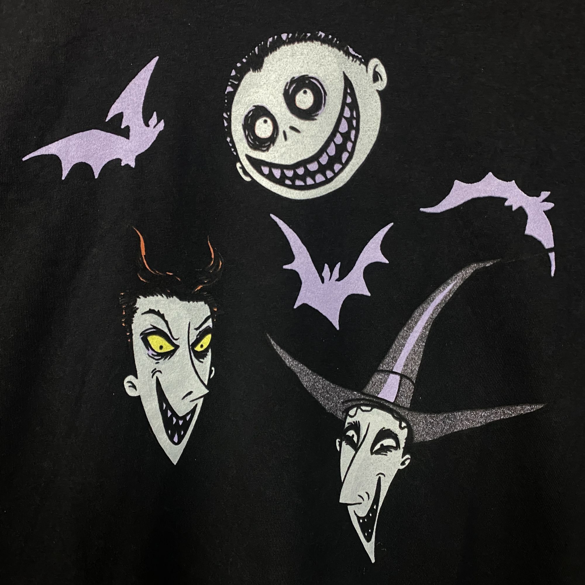 Disney Disney The Nightmare Before Christmas Boogie's Boys Lock, Sh Size US XXL / EU 58 / 5 - 2 Thumbnail